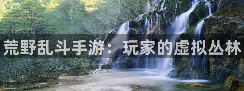恒盛娱乐下载：荒野乱斗手游：玩家的虚拟丛林